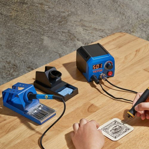 Vevor Lötkolben Elektrisch mit Temperaturregelung