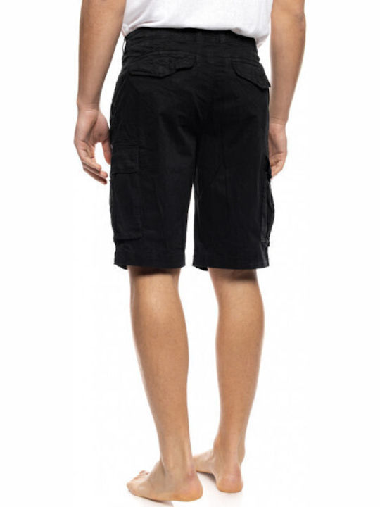 Ανδρική Βερμούδα Cargo Black