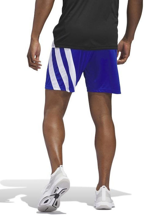 adidas Fortore 23 Αθλητική Ανδρική Βερμούδα Έντονο Μπλε