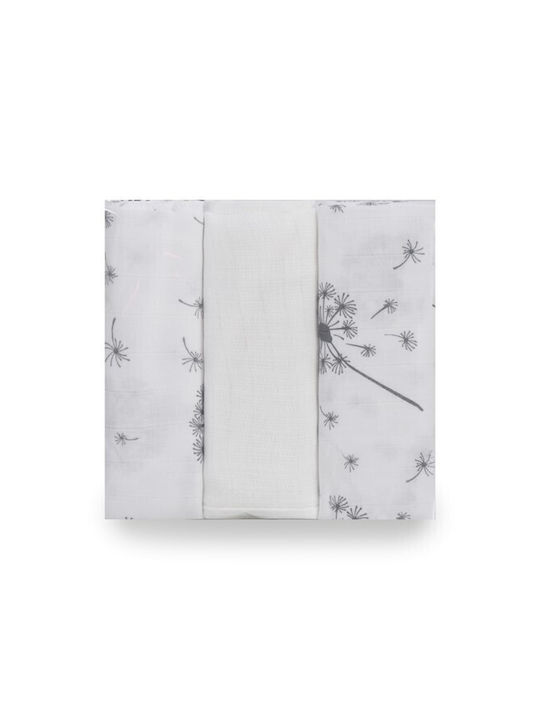 Matex Πάνα Αγκαλιάς 70x80cm 3τμχ