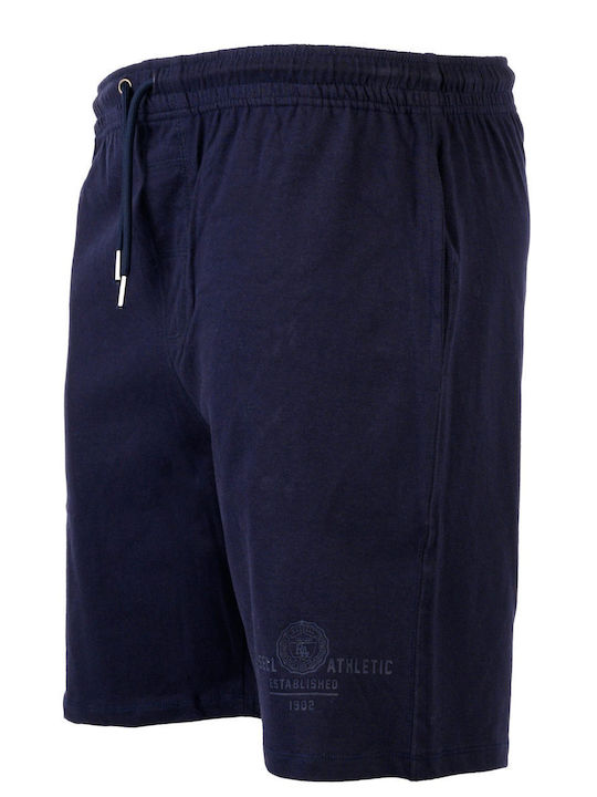 Men's Athletic Shorts Blue
