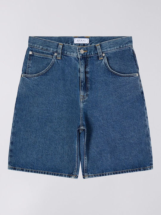 Tyrell Pantaloni Scurți Bărbați Denim Mid Marble Wash