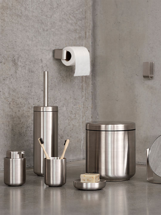 Zone Denmark Inox Πιγκάλ Μπάνιου Γκρι