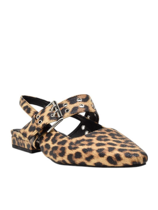 Γόβες Animal Print Πολύχρωμες