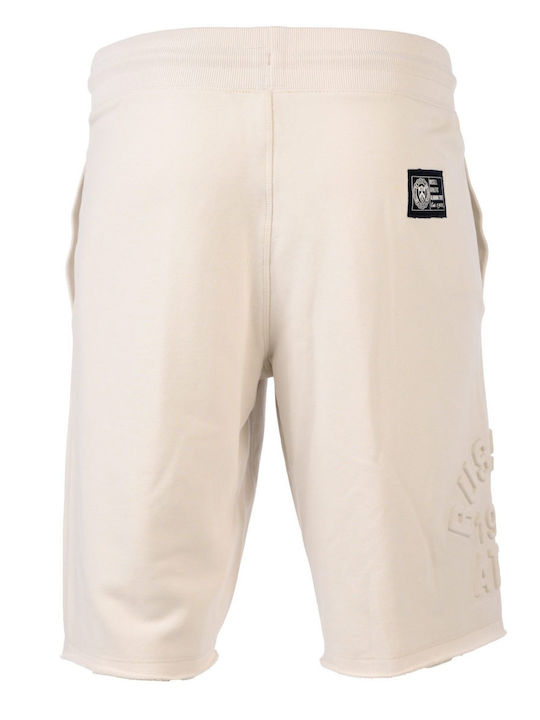 Sportliche Herrenshorts Ecru