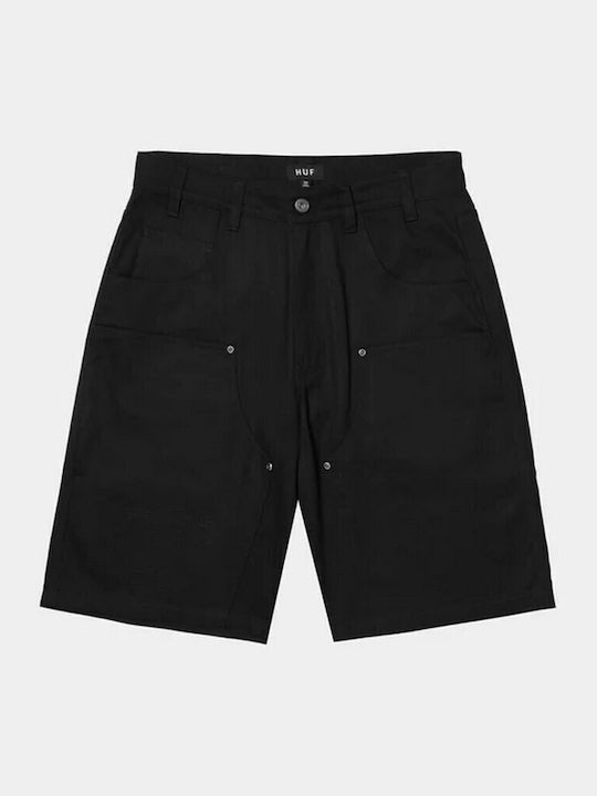 Classic H Double Knee Ανδρική Βερμούδα Black