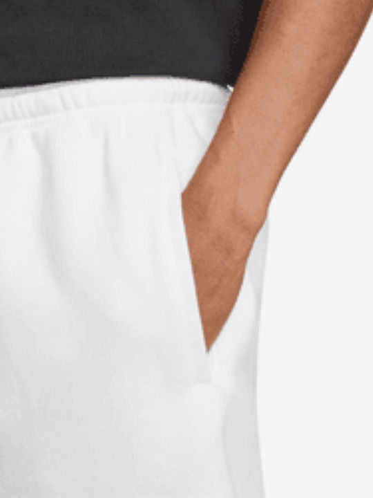 Club Athletic Men's Bermuda Shorts White