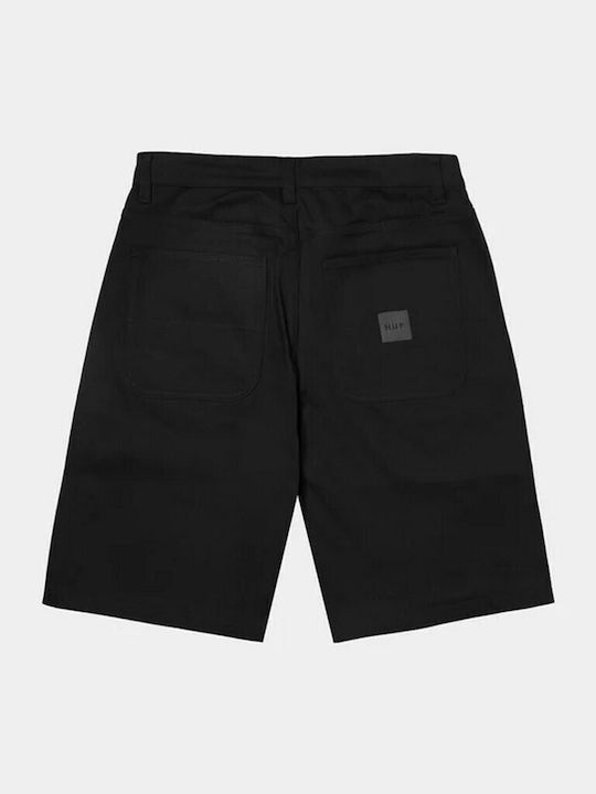 Classic H Double Knee Ανδρική Βερμούδα Black