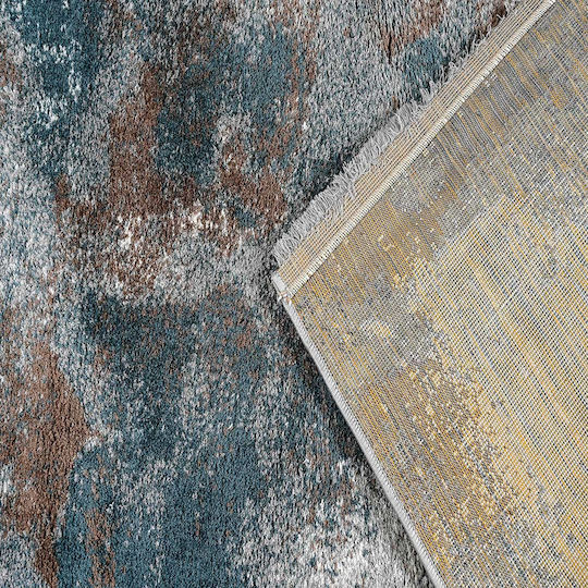 Polcarpet Veloute Σετ Shaggy Χαλιά Κρεβατοκάμαρας από Microfiber Multi 9999991306691 3τμχ