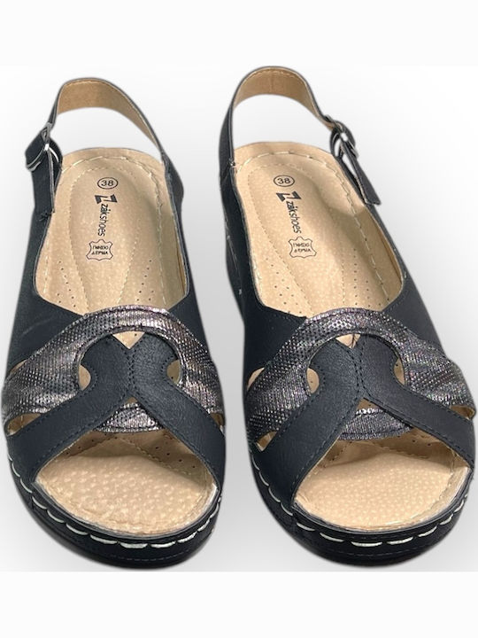Anatomic Women's Platform Shoes Black