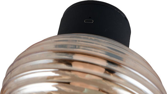 Trio Lighting Μοντέρνο Φωτιστικό Τοίχου Μαύρο