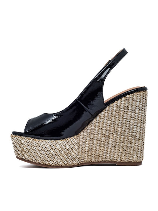 Women's Platform Shoes Black
