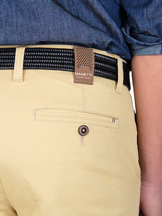Trousers Chino Yellow