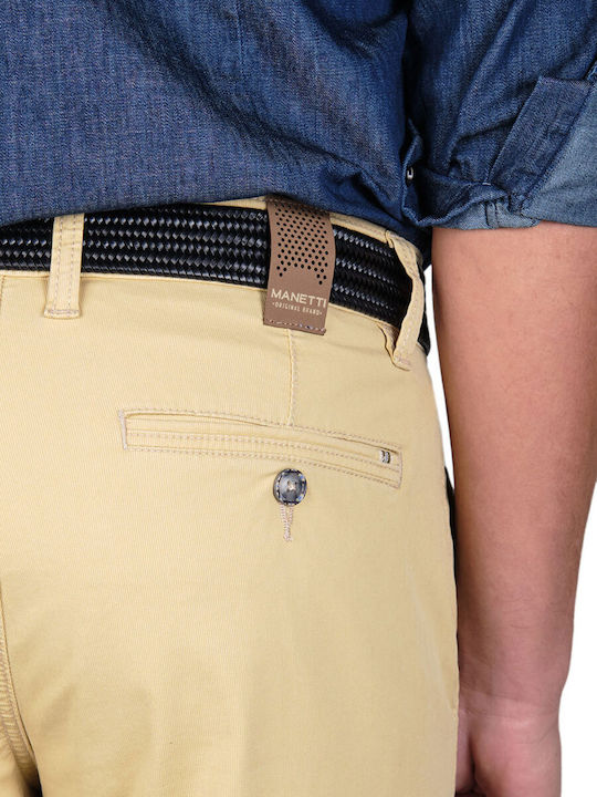 Pantaloni Chino Galben