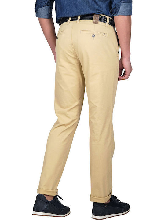 Pantaloni Chino Galben