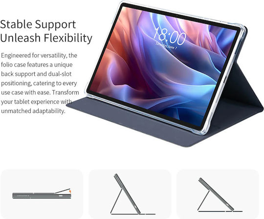 Teclast Flip Cover Γκρι (T65 Max)
