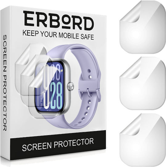 3x Хидрогел Филм Erbord Xiaomi Redmi Watch 5