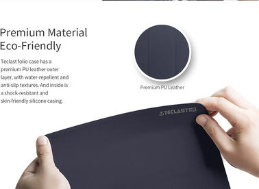 Teclast Flip Cover Γκρι (T65 Max)