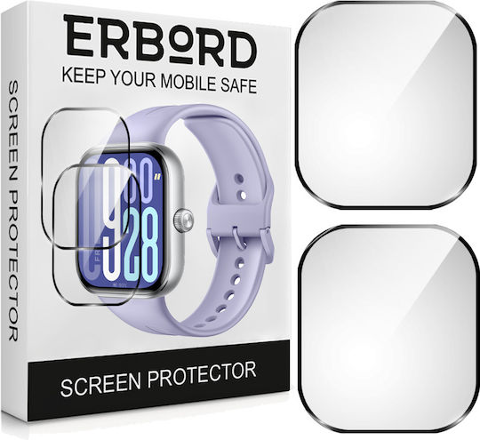 2x Υβριδικό Γυαλί Erbord Xiaomi Redmi Watch 5