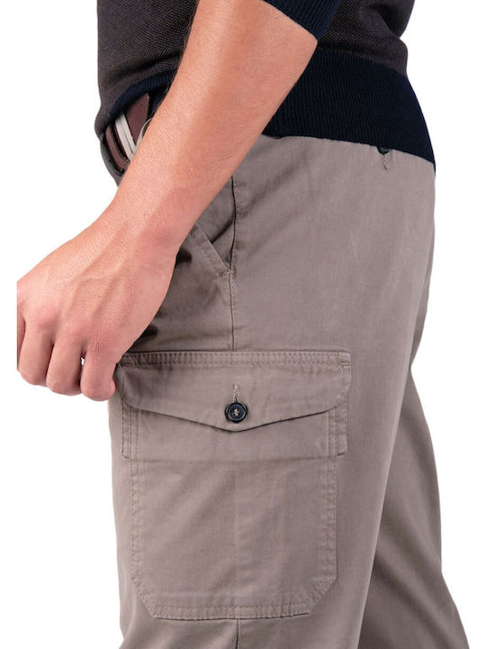 Herren Cargo Hose Braun