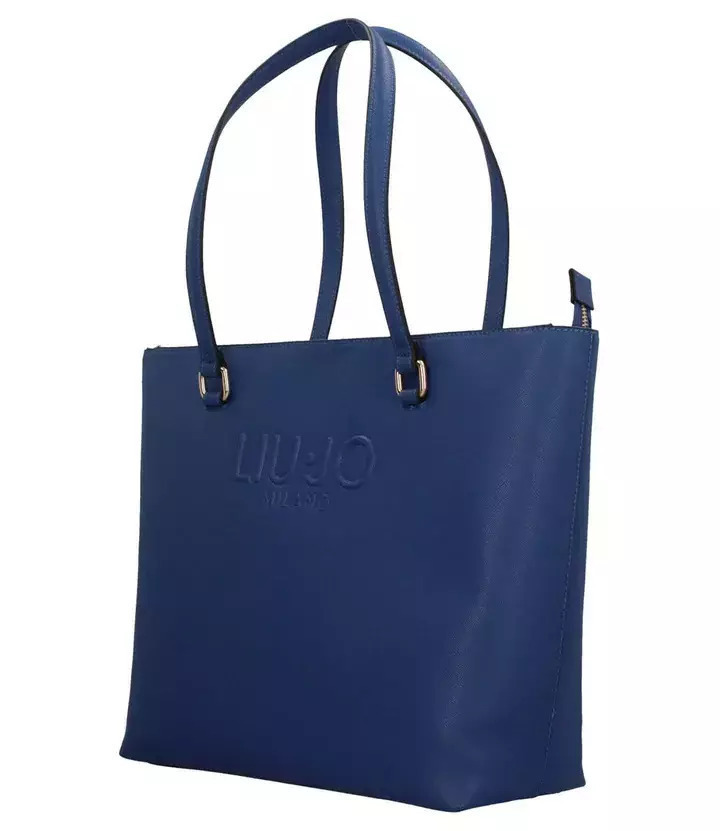 トートバッグ LIU JO Woman Tote bags Blue AA5321E0087 X0682 LIU JO Woman Tote bags Blue AA5321E0087 X0682 (LIU JO/トート