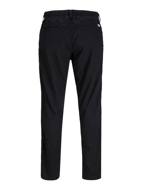 Trousers Chino in Loose Fit Black