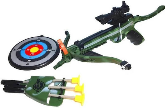 Crossbow 3 Arrows Target Camouflage Sheath 51x44x29cm