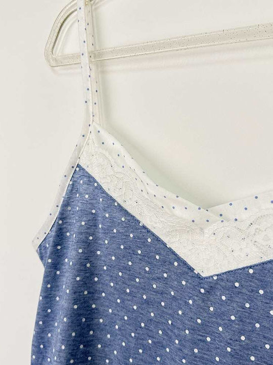 Caress Babydoll Sky Blue
