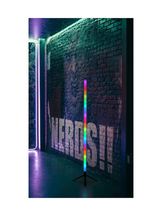 Globo Lighting LED Floor Lamp Black