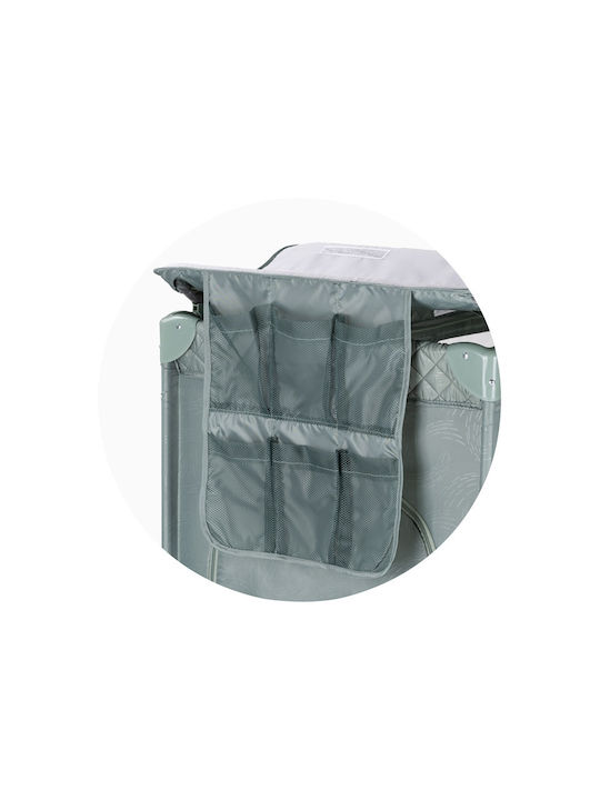 Chipolino Luna Playpen 2 Levels with Changing Table & Mattress 125x65cm