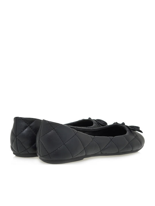 Damen Ballerinas Schwarz