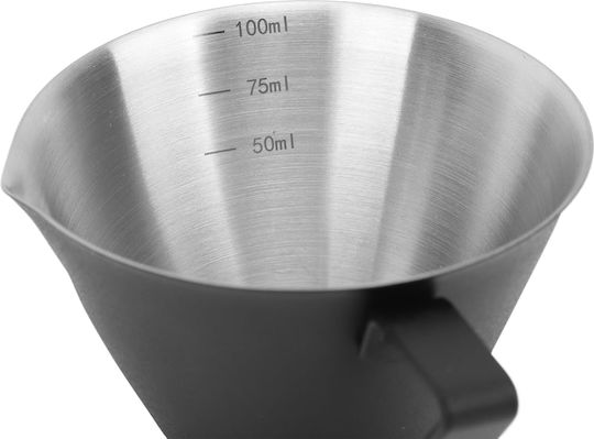 Belogia Emc 040 Δοσομετρικό Ποτήρι Μαύρο Espresso 100ml