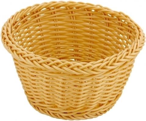 Rattan Round Bread Basket for Serving 2pcs C-04001