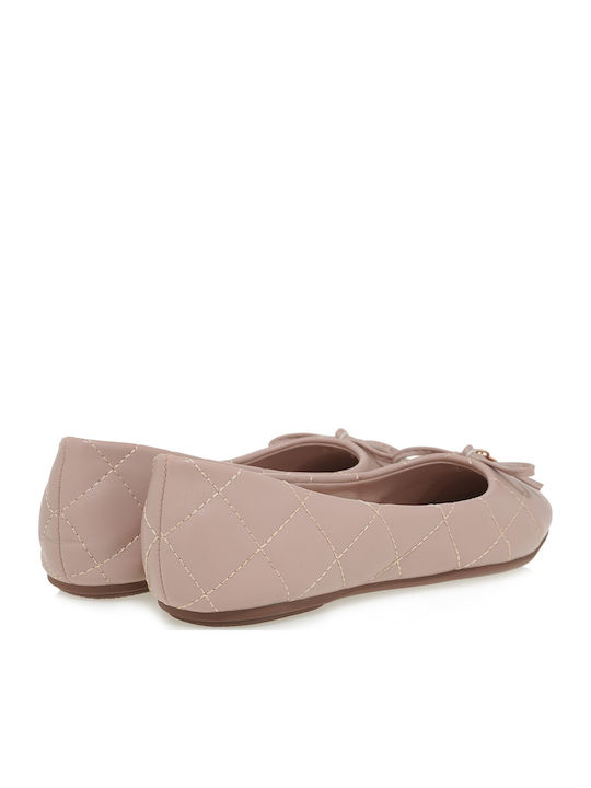 Damen Ballerinas Rosa