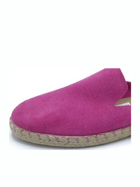 Flat Mules σε Μωβ Χρώμα