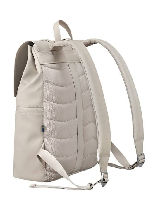 Damentasche Rucksack Schulter Beige
