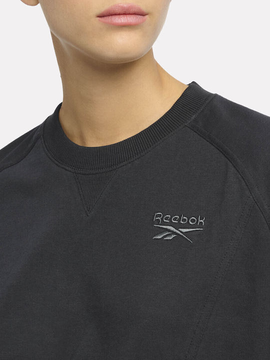 Reebok Women's Icon Elements Tee Black Black