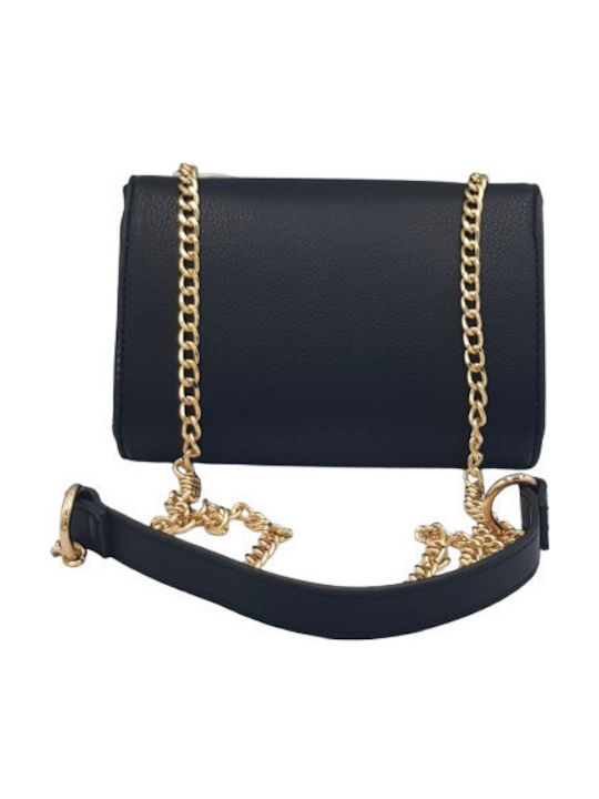 Damen-Flap-Tasche Schwarz