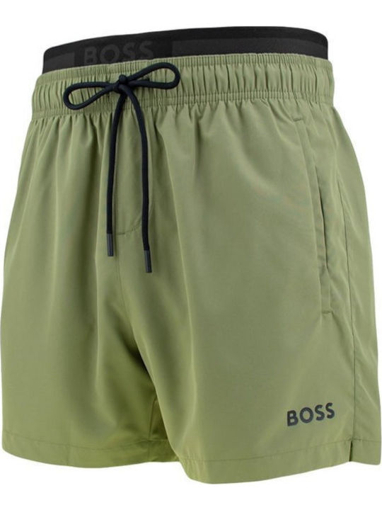 Hugo Boss Amur Men's Swimwear Shorts Green 50515294-311