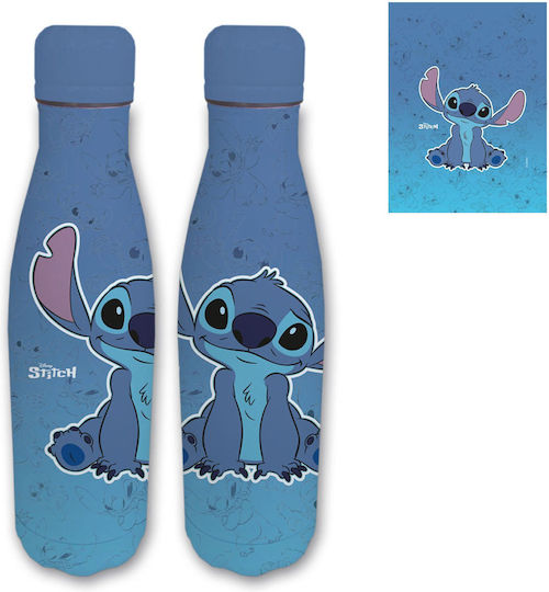 Coriex Παιδικό Παγούρι Lilo & Stitch Ανοξείδωτο Μπλε 500ml