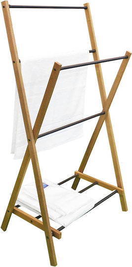 Sepio Rack de Baie cu 4 Locuri De Podea cu șuruburi ​1.3x1.3cm Gri