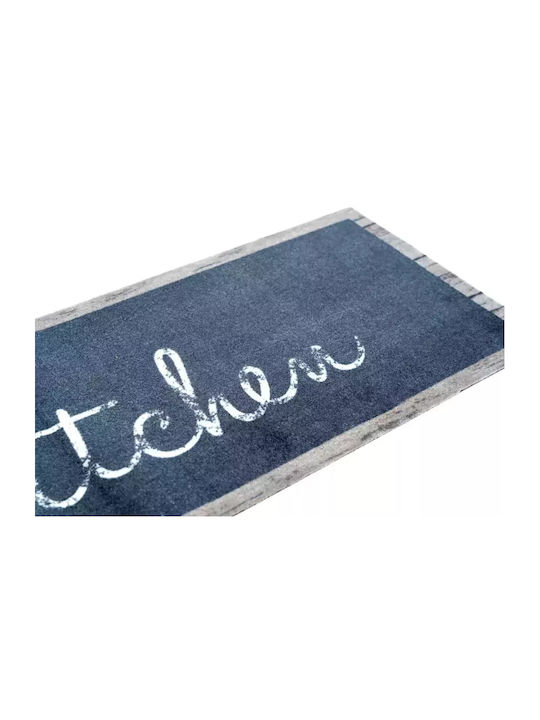 Sdim Chalk Kitchen Küchenmatte für den Flur mit rutschfestem Unterlage Chalk 50x150εκ.