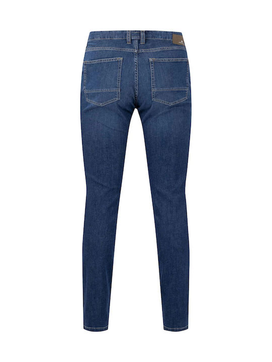 Herren Jeanshose Elastisch Blue
