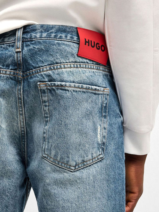 634 Men's Jeans Pants Light Blue