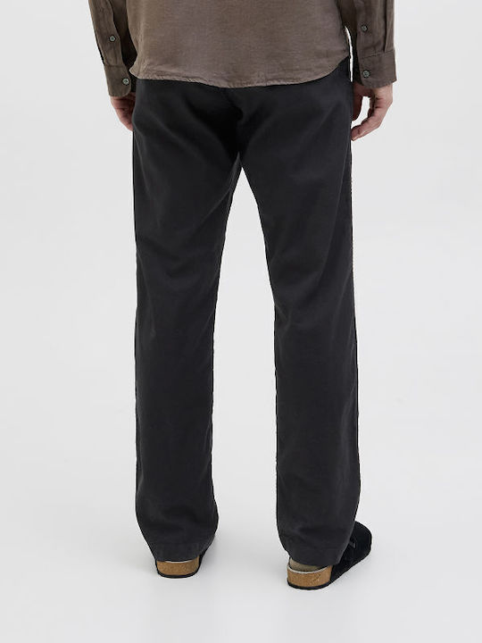 Jack & Jones Παντελόνι Chino Μαύρο