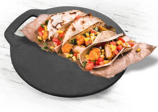 Orion Placă de copt Plăci de copt pentru pizza cu Suprafață din Fontă Cositorit