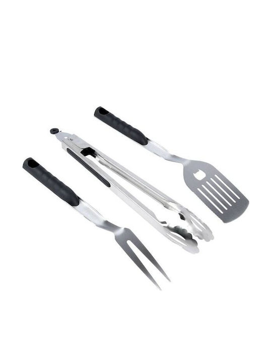 BBQ Collection Комплект от 3 барбекю инструменти с Шпатула и Пинсета