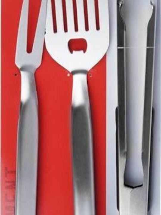 BBQ Collection Комплект от 3 барбекю инструменти с Шпатула и Пинсета