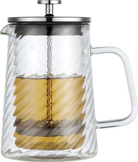 Klausberg Manual Filter Coffee Maker Stainless Steel Silver 600ml