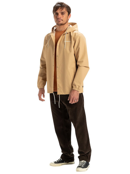 Rain Cloud Geacă Barbat Waterproof Bej